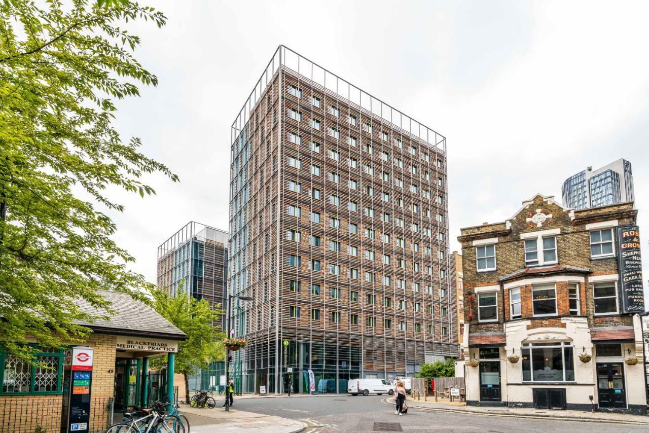Hashtag South Bank Campus Accommodation London Kültér fotó