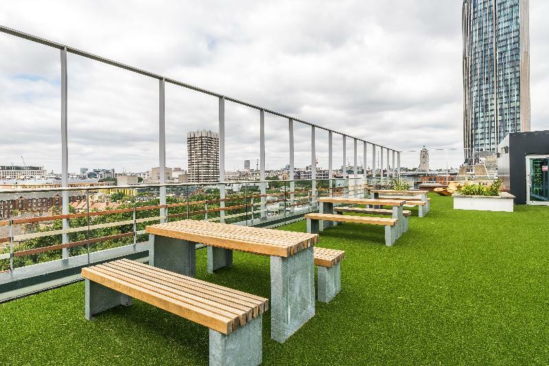 Hashtag South Bank Campus Accommodation London Kültér fotó
